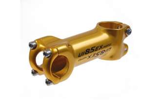 Nitto UI 85EX Threadless Bicycle Stem GOLD 90mm  