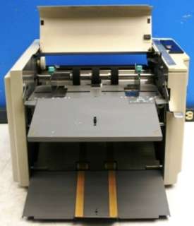   Paper Folder Folding System in nice physical and cosmetic condition