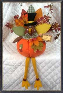 Primitive Thanksgiving 20 Long Tommy Turkey Centerpiece~Cute as 