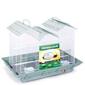   CLEAN LIFE TRIPLE ROOF BIRD PARAKEET CAGE   NEW 0 48081008560  