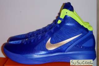   Hyperdunk 2011 Blue Volt Men Basketball shoe Blake Griffin BG Sz 14