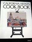 California Artists Cookbook 1992 HC/DJ Chotsie Blank