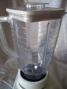 Really Nice Vintage Osterizer Imperial Pulsematic Blender with 10 