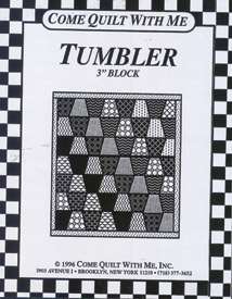 TUMBLER 3 Block ~ Template set + Free Pattern  
