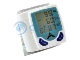 NEW Digital WRIST Blood Pressure & Heart Beat Monitor  