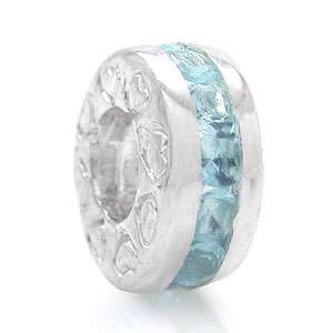 metal sterling silver color topaz blue gemstone cubic zirconia finish 