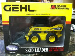 Gehl 7810E Die Cast Skid Steer Loader 125 919332 804902400674  