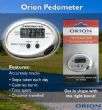 Orion Pedometer Calorie Body Fat Analyzer Analyser Time  