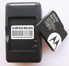Battery & Charger For Motorola i465 Clutch BOOST Mobile BK70