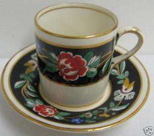 BOOTHS c1906 Henry Morgan Co ELIZABETHAN CUP & SAUCER s  