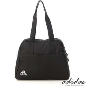 BN Adidas Kenji Boston Shoulder Tote Bag Black  