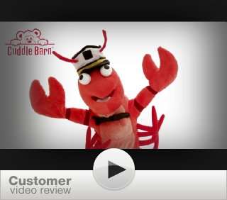 Singing and Dancing Lobster By Cuddle Barn Sings Sea Cruise [Kitchen 