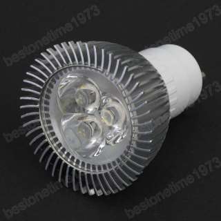 GU10 Warm White High Power 3* 1W LED Spot Lamp 220V Bulb Energy Saving 