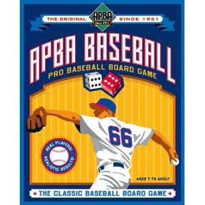  APBA Pro Baseball Board Game Toys & Games