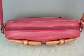 Brighton Authentic purse bag handbag Pink Leather  