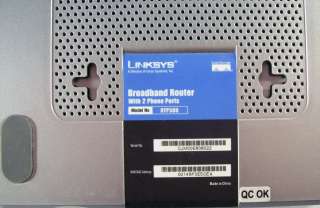 Linksys Broadband Router with 2 Phone Ports RTP300  