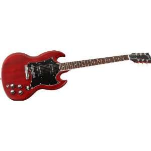  Gibson SG Classic Faded Electric Guitar Worn Cherry 