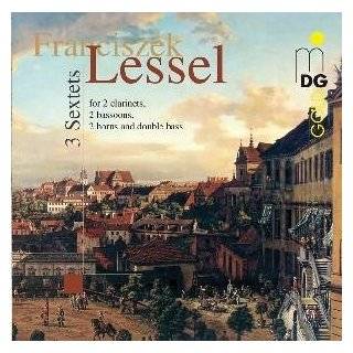 Sextets for 2 Clarinets/2 Bassoons/2 Horns by Franciszek Lessel and 