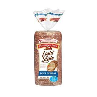 Pepperidge Farm Light Style Soft Wheat Bread 16 oz. product details 