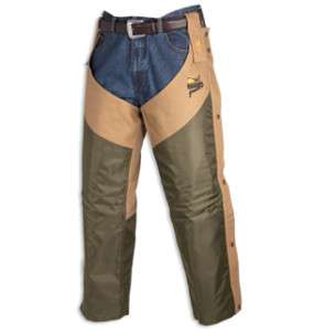 BROWNING PHEASANTS FOREVER UPLAND FIELD TAN CHAPS REG  
