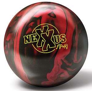 Brunswick Nexxus Solid f(P+R) Bowling Ball NIB 1st Quality 15 LB *MEGA 