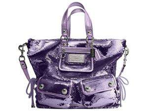    Coach Limited Edition Sequin Spotlight Pocket Bag Handbag 