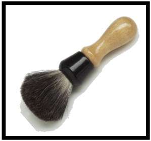 Col Ichabod Conk Long Wood Handle Shaving Brush 788475001905  