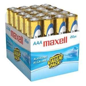  Maxell Corporation of America, MAXE 723849 Alkaline Battery 