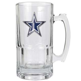 Dallas Cowboys Macho Mug   Clear.Opens in a new window