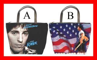 Bruce Springsteen Hot Bucket Bag Handbag Purse #PICK 1  