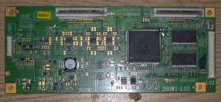 Samsung TV LTA260W1 L03 LCD Control Board 260WC4LV1.4  