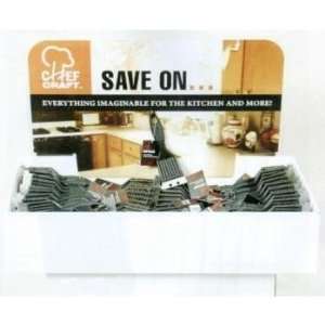 BBQ Grill Brush Display Case Pack 120