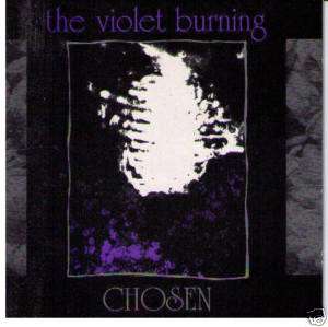 The Violet Burning Chosen CD(1989) New Breed/Vineyard  