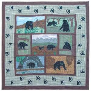  Bear Country Shower Curtain
