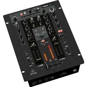   Mixer with Infinium Contact Free VCA Crossfader, Beat Syncable FX