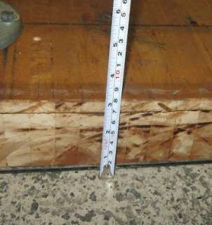 Wood Cutting Board Work Prep Butcher Block Table w/ 1/4 inch 