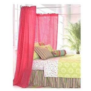  Pine Cone Hill Cabana Stripe Narrow Bedskirt King