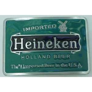Holland Beer Belt Buckle