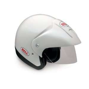  Bell Mag 8 Solid Open Face Helmet Large  White 