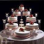 TIER WEDDING CAKE STAND STANDS / 8 TIER CANDLE STANDS  