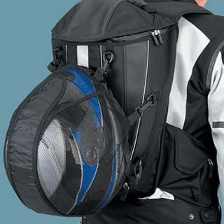   Aero Pack Motorcycle Backpack Helmet Holder Rain Cover 107274  