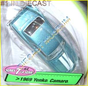   CHEVROLET YENKO CAMARO THE FAST AND THE FURIOUS DIECAST RC RARE  