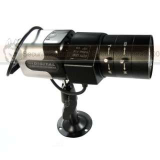 520TVL High Resolution CCTV Box Sony CCD Camera 6 60mm Vari focal Lens