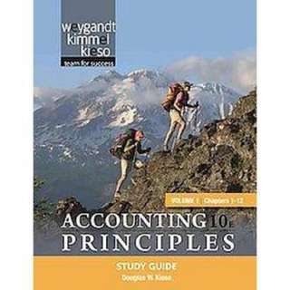 Accounting Principles (Study Guide) (Paperback).Opens in a new window