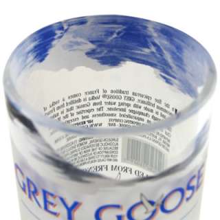   Goose Vodka Recycled Bottle Rocks Glass   12 oz. 845033053292  