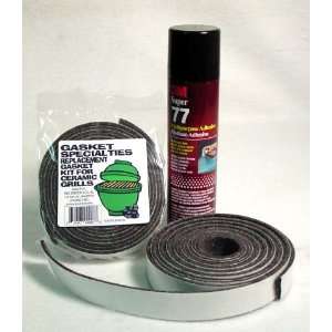   Kit for Big Green Egg Xl Ceramic Grill Including 3m Super 77 Adhesive