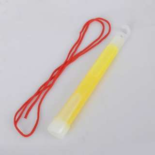 3pcs 6 inch Glow Night Light Sticks For Camping Diving  
