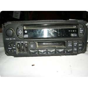   connectors, receiver, AM FM stereo cass CD player (w/o EQ) Automotive