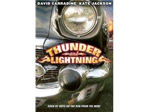 Thunder And Lightning David Carradine, Kate Jackson, Roger C. Carmel 
