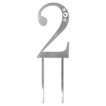 Rhinestone Number Cake Topper Collection  Target